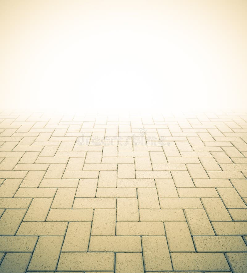 Paver Block Floor Background Stock Image Image of driveway, exterior