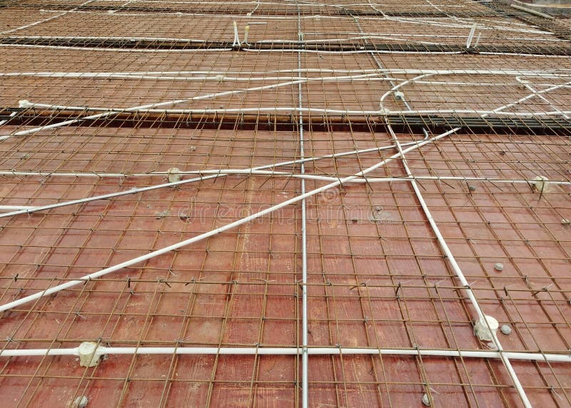 Concrete Reinforcement Rods Stock Photo Image of closeup