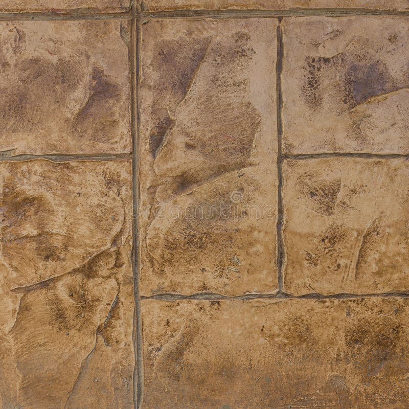 Concrete stamp Pattern floor finishing stock photography Concrete stamp Pattern floor finishing stock photography
