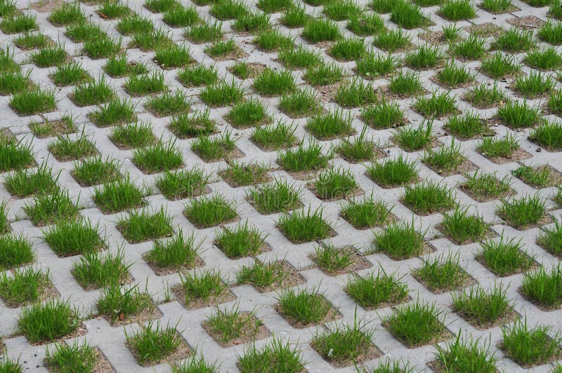 Concrete surface parking lots stock photography