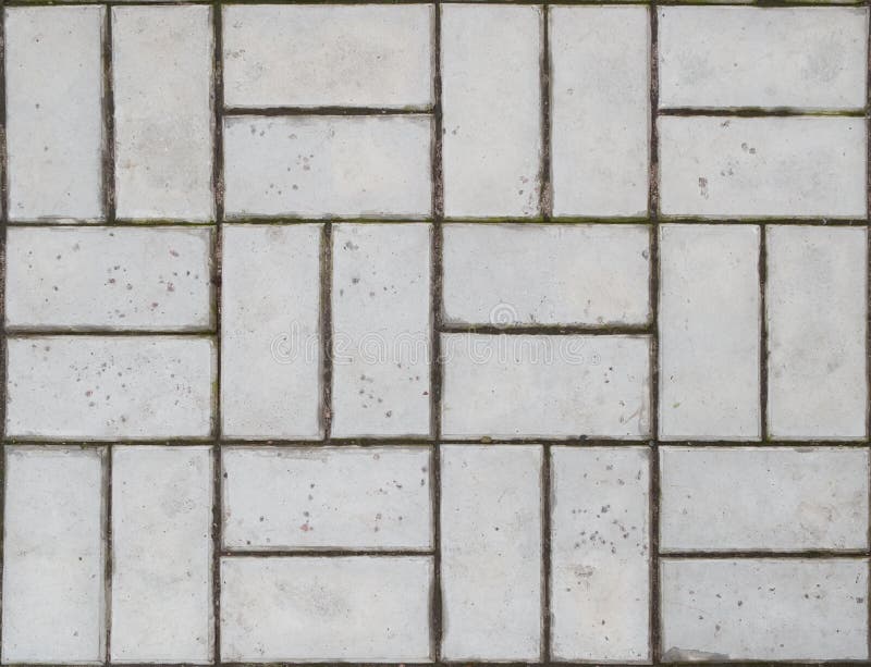 Concrete tiling texture