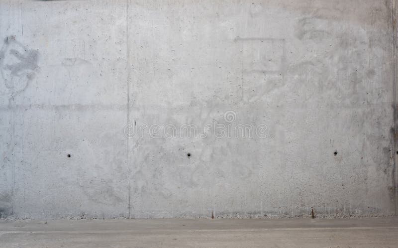 Concrete wall stock image