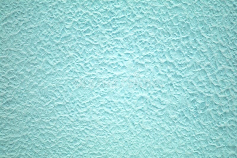 Concrete Wall of Light Blue Color, Cement Texture Background for Stock