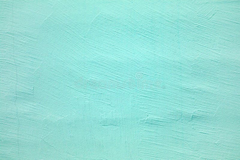 Concrete Wall of Light Blue Color, Cement Texture Background for Stock