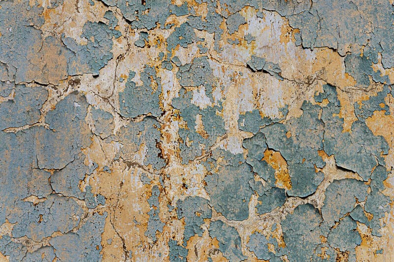 Concrete Wall with Old Peeling Paint Stock Photo Image of stucco