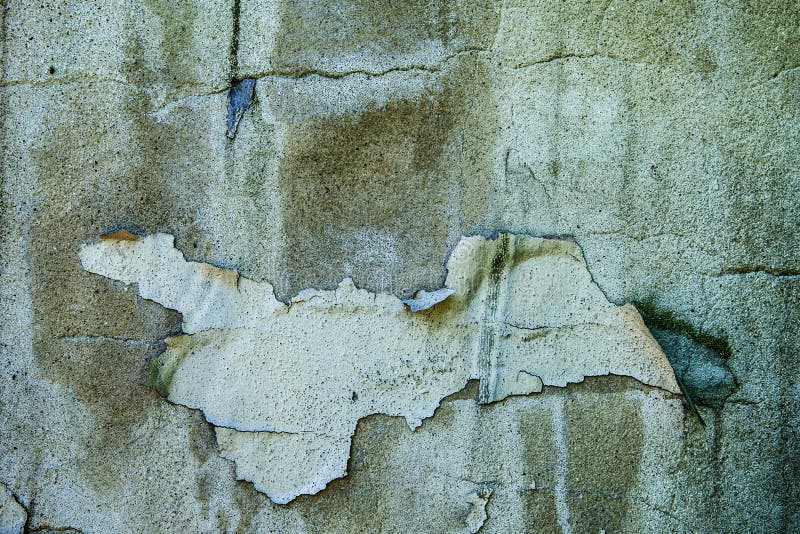 Concrete Wall with Peeling Paint Stock Image Image of pattern, grungy 125921097