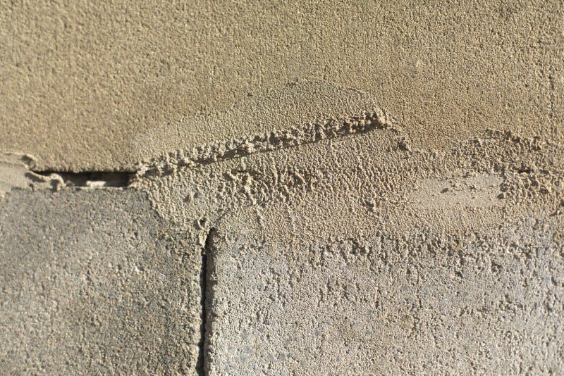 Concrete Wall. Raw Wall Surface Stock Image Image of design, exterior