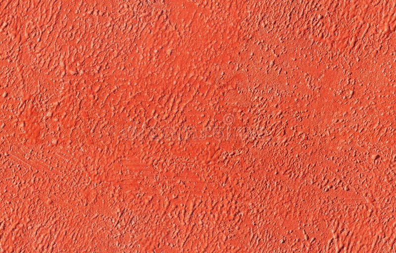 red concrete paint