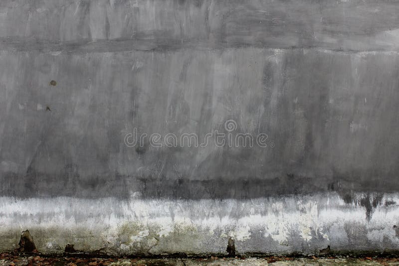 Concrete Wall Stucco with Drips Stock Photo Image of irregular