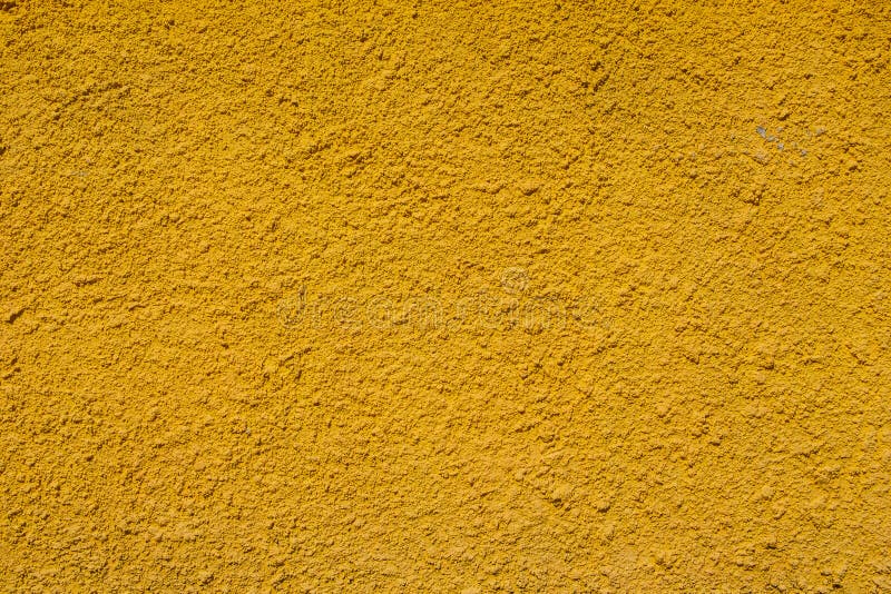 Concrete Wall Texture Yellow Color Background Stock Photo Image of