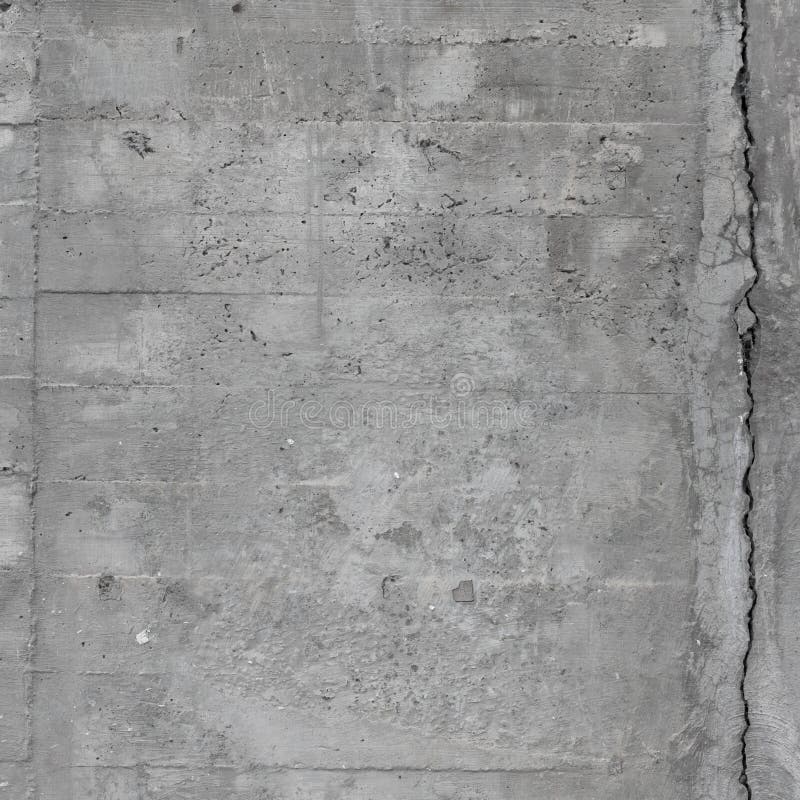 Concrete Walls with Characteristic Concrete Surface for Wall Designs