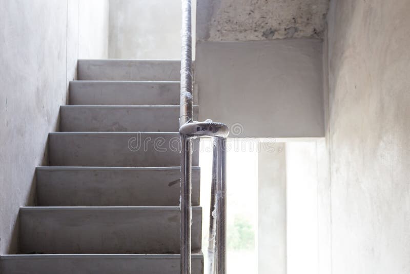 Concreto da escadaria fotos de stock royalty free