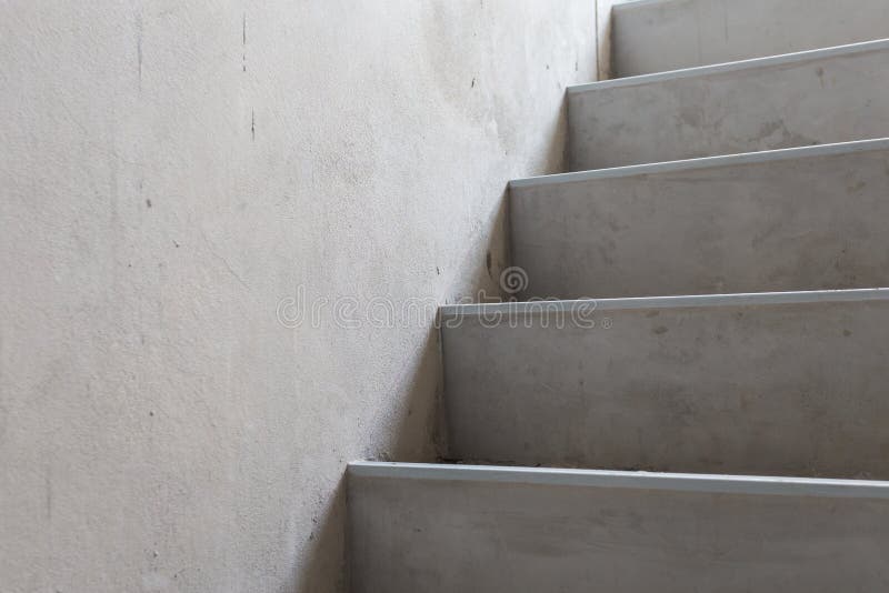 Concreto da escadaria fotos de stock