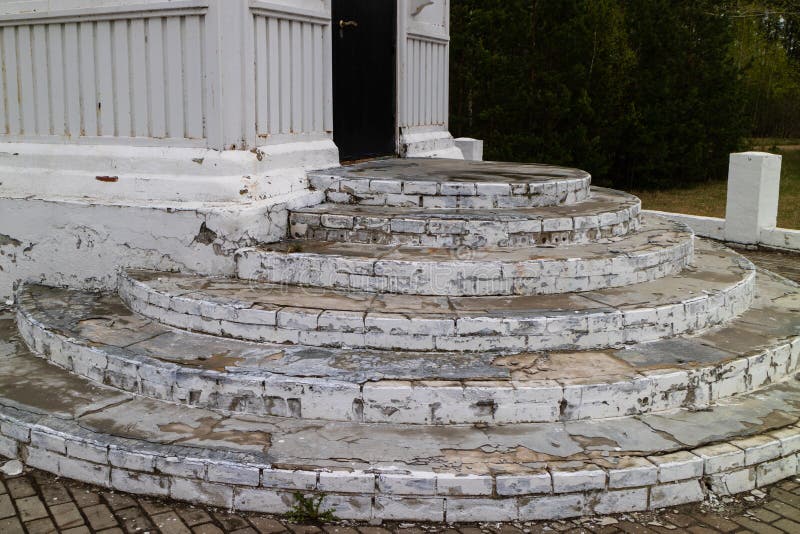 Concreto semicircular foto de stock