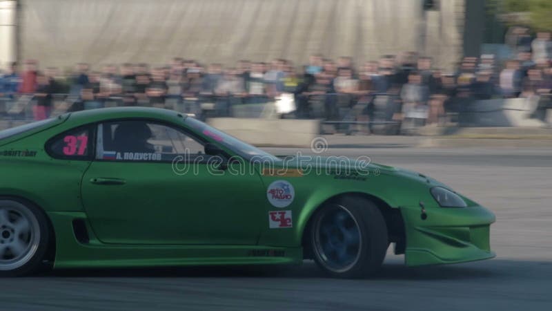 Concurrence de dérive dans la ville clips vidéos