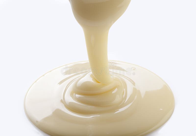 Condensed milk stock photo. Image of milk, clipping, condensed 32723624