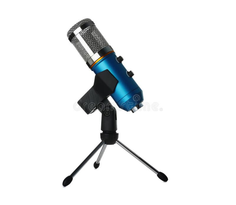 Condenser Microphone Holder Stock Photos Free & RoyaltyFree Stock