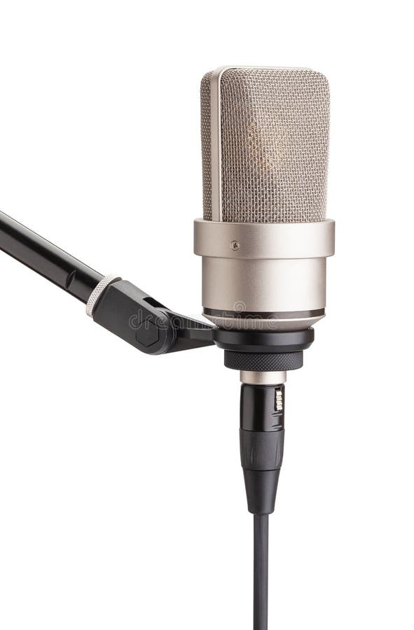 Mic stand stock photo. Image of concert, broadcasting - 29795500