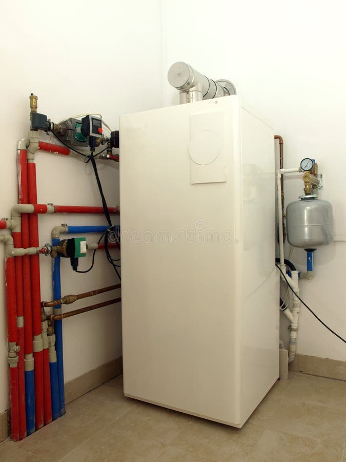 Condensing boiler