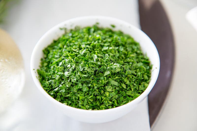 Bowl With Crushed Coriander Stock Image Image of cuisine, bowl 39508723