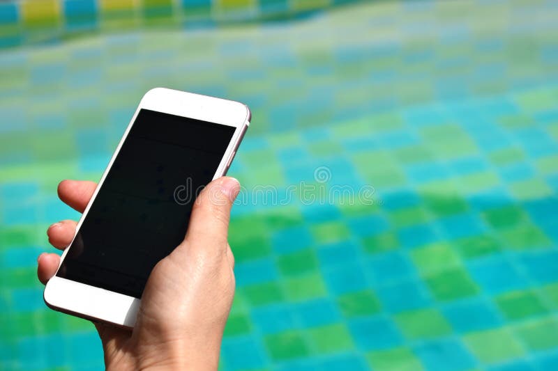 Modern Measurements of Water in the Pool. Testing Water Parameters