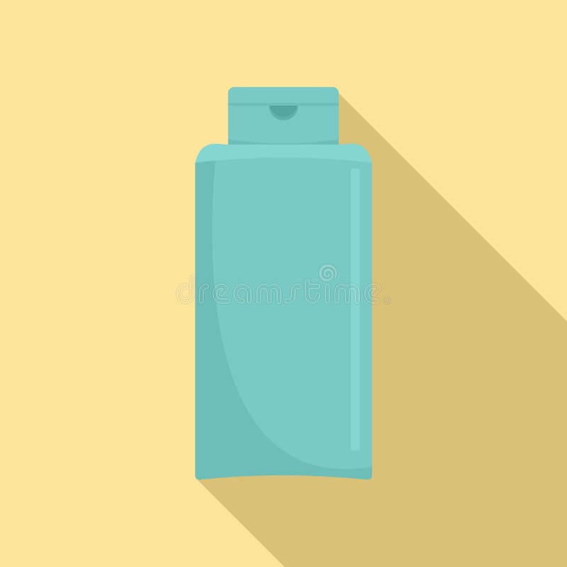 Conditioner Bottle Mockup, Realistic Style Stock Vector Illustration