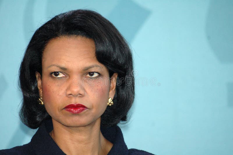 Condoleezza Rice redactionele stock foto. Afbeelding