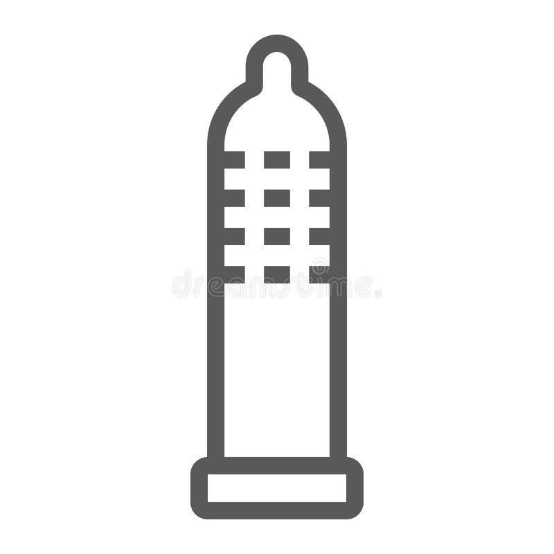 Download Condom Glyph Icon, Rubber And Protection, Latex Sign ...