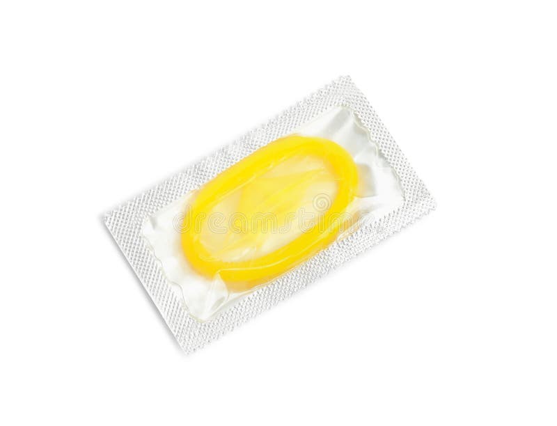 Condom Package Isolated On White Top View Safe Sex Stock Image Image Of Isolated Pregnancy