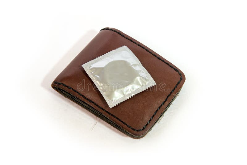 Condom pocket stock photo. Image of celebration, health 35333252