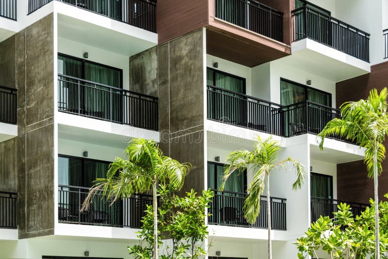 Condominium and swiming pool life of City people in modern town royalty free stock photo Condominium and swiming pool life of City people in modern town royalty free stock photo