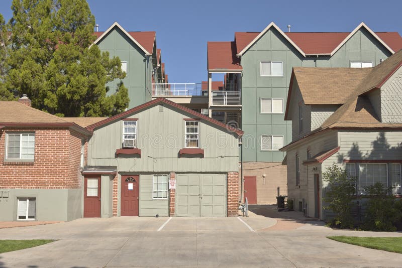 Condominiums in Boise Idaho. Stock Image Image of apartments, estate
