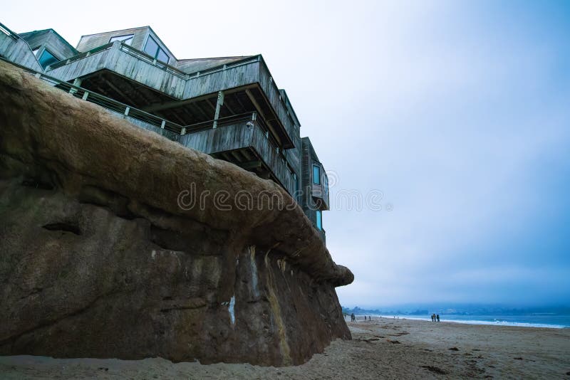 Condos and Apartments on the Beach. Modern Beachfront Complex Just