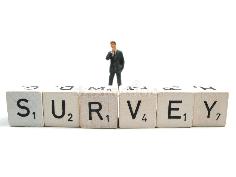 Conducting a survey stock image. Image of businessman - 6481867