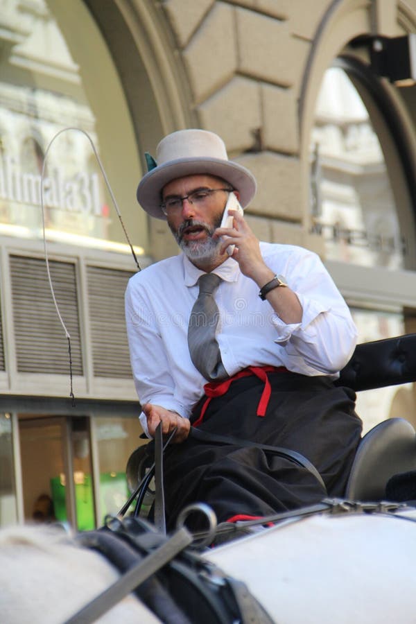 Conductor de taxi colorido fotografía de archivo Conductor de taxi colorido fotografía de archivo