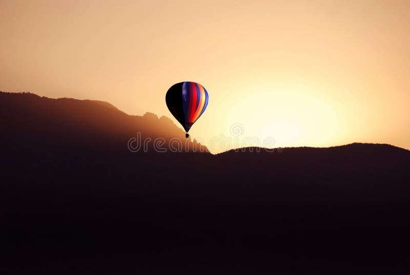 Conduite de lever de soleil photos stock Conduite de lever de soleil photos stock