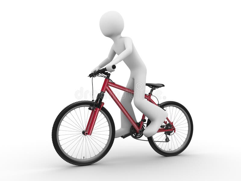conduite de vélo illustration de vecteur conduite de vélo illustration de vecteur