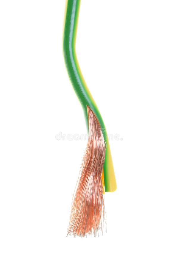 Conduttore Di Terra Elettrico Immagine Stock - Immagine Di Calcolatore - Foto 8