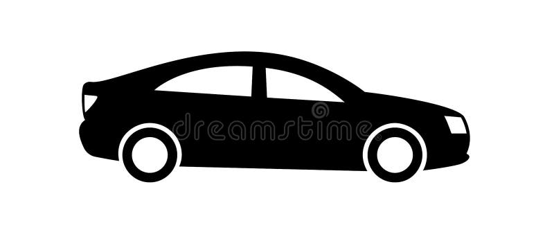 Ícone De Linha De Carro Ardente, Sinal De Vetor De Contorno, Estilo Gráfico  Linear Isolado No Branco. Carro Na Ilustração Do Símbolo De Fogo.  Ilustraciones svg, vectoriales, clip art vectorizado libre de