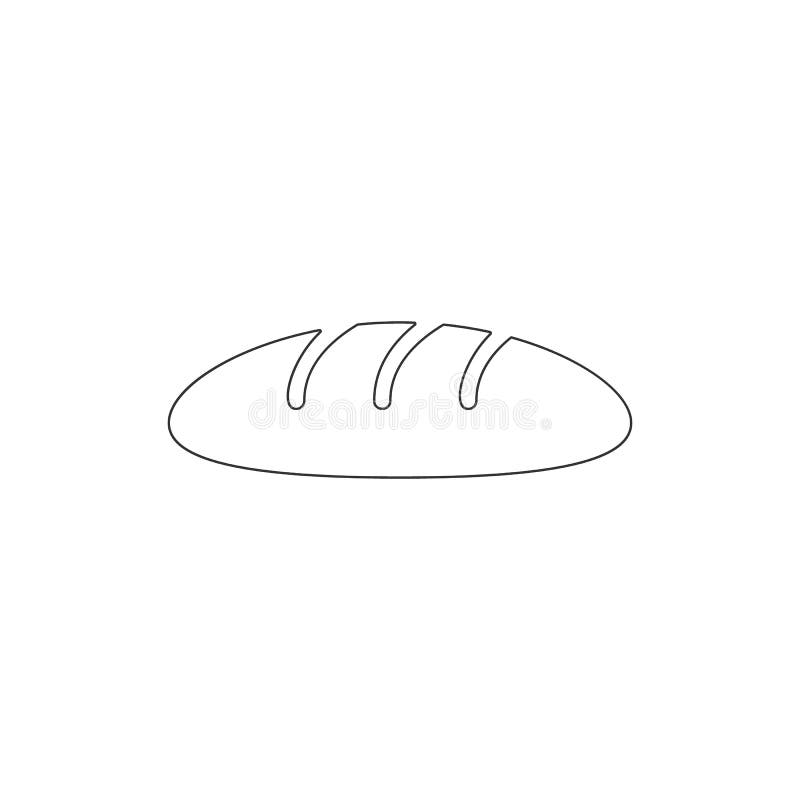 ?cone do esbo?o do p?o Elementos do ?cone da ilustra??o da P?scoa Os sinais e os s?mbolos podem ser usados para a Web, logotipo, ilustração royalty free ?cone do esbo?o do p?o Elementos do ?cone da ilustra??o da P?scoa Os sinais e os s?mbolos podem ser usados para a Web, logotipo, ilustração royalty free