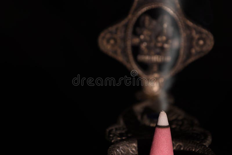 Cone Incense Spiral on a Ceiling Stock Image Image of ceiling