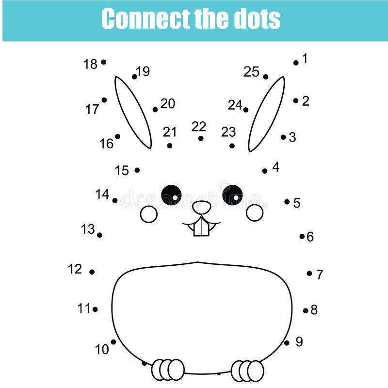 Conecte Pontos Por Números Para Desenhar Animal Ponto Ponto Educação imagem  vetorial de KidLand© 542951202