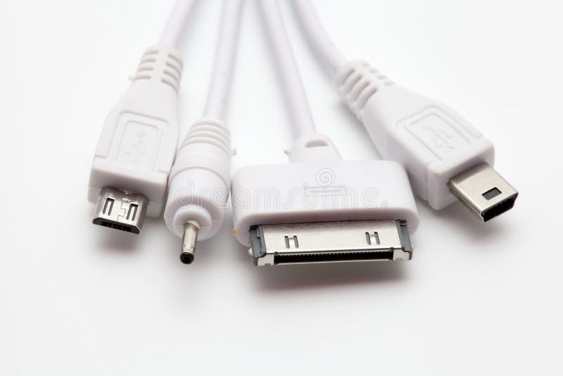 Conectores de teléfono estándar viejos imagen de archivo Conectores de teléfono estándar viejos imagen de archivo