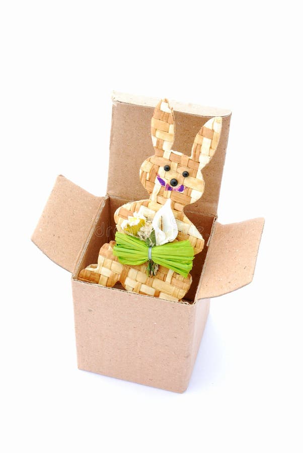 Conejito de pascua imagen de archivo Conejito de pascua imagen de archivo