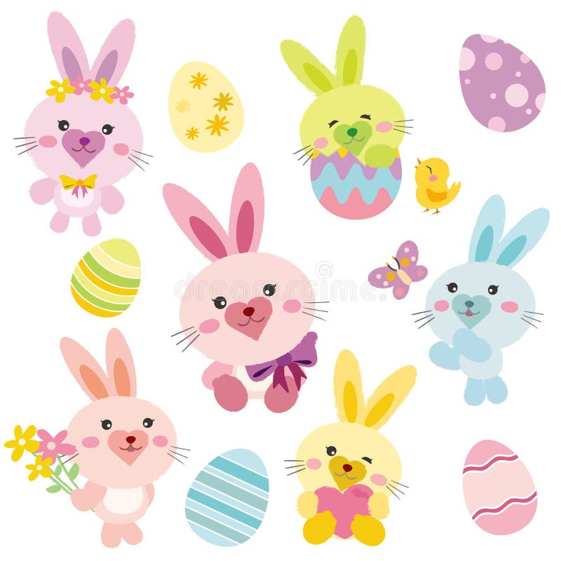 Conejito de pascua, conejo libre illustration Conejito de pascua, conejo libre illustration