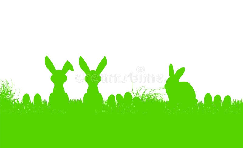 Conejitos de pascua ilustración del vector Conejitos de pascua ilustración del vector