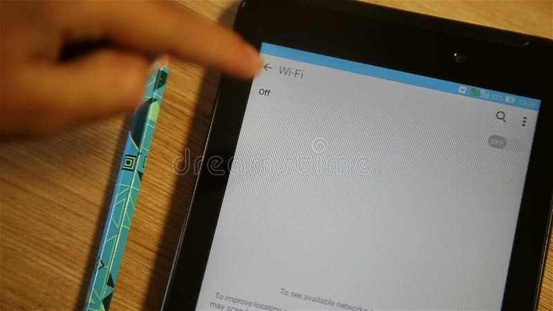 Conexión con wi Faya en la tableta