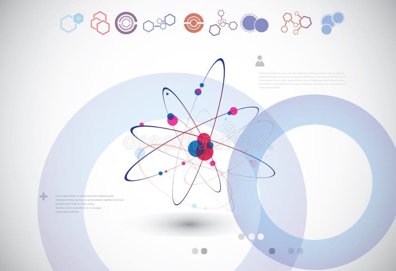 Conexión de la estructura molecular o de la célula libre illustration Conexión de la estructura molecular o de la célula libre illustration