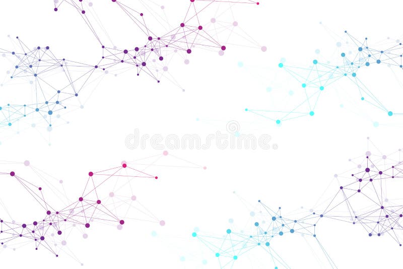 Conexión de red global Red y fondo grande de la visualización de los datos Asunto global Ilustración del vector libre illustration Conexión de red global Red y fondo grande de la visualización de los datos Asunto global Ilustración del vector libre illustration