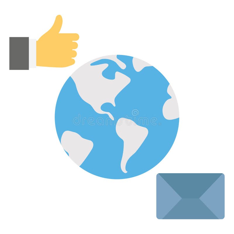 Conexión global, interacción social, icono del vector de color que puede modificar o editar fácilmente libre illustration Conexión global, interacción social, icono del vector de color que puede modificar o editar fácilmente libre illustration